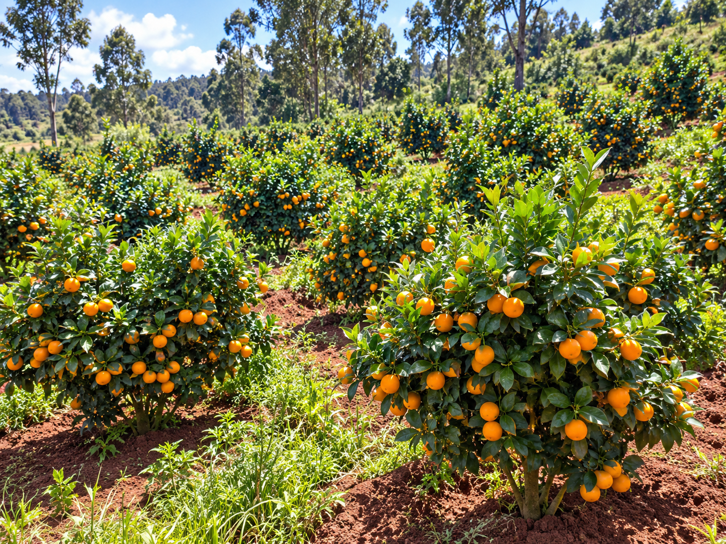Pixie Oranges
